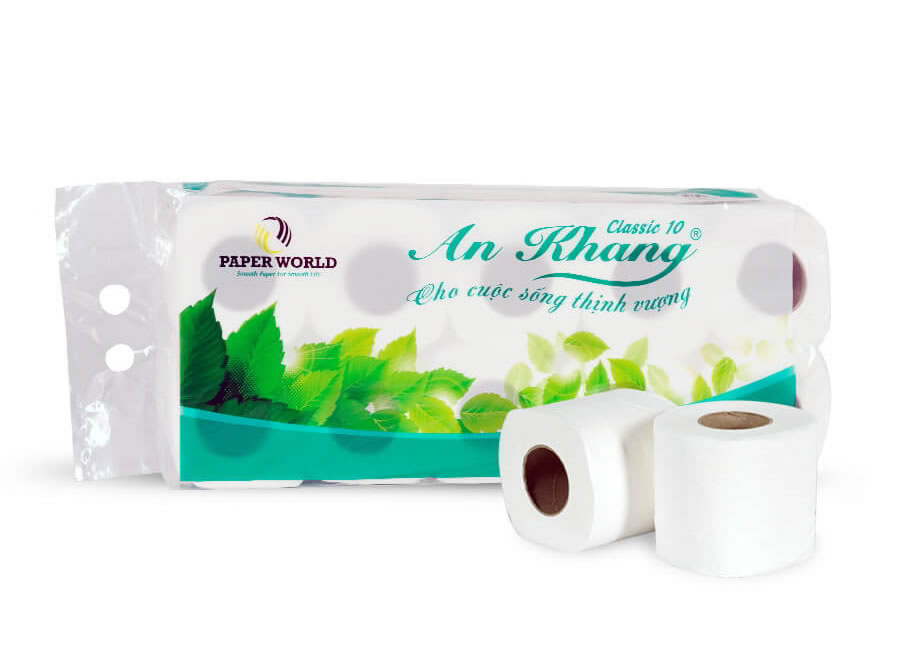 Giấy vệ sinh an toàn Vinh Nghệ An